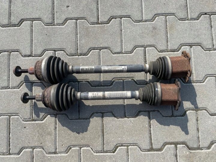 VW PHAETON РЕСТАЙЛИНГ 3.0 TDI 10-15 ПОЛУОСЬ ПЕРЕДНЯЯ ЛЕВАЯ 3D0407272F ПРАВАЯ 3D0407272F, фото 1