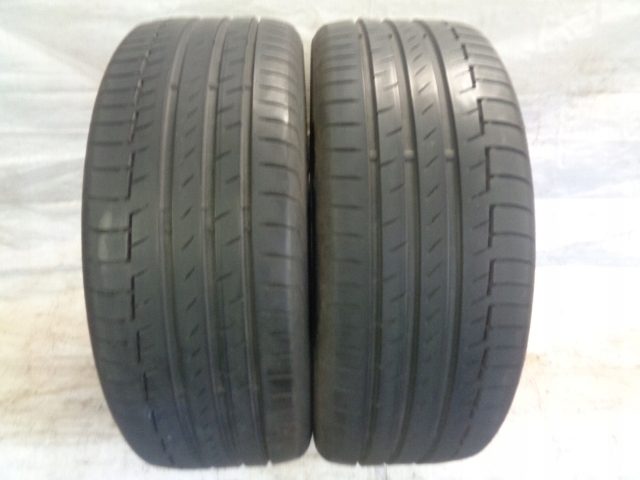 2× Шина летняя Continental PremiumContact 6 245/45R20 103 В защита диска, усилитель (XL), фото 1