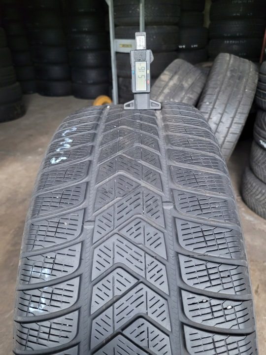Шина зимняя Pirelli Scorpion Winter 255/55R19 111 В усилитель (XL) J - Jaguar, фото 5
