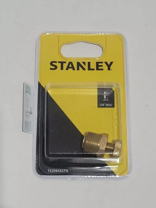 STANLEY КЛАПАН СЛИВНОЙ 3/8" ДЛЯ КОМПРЕССОРА, фото 1