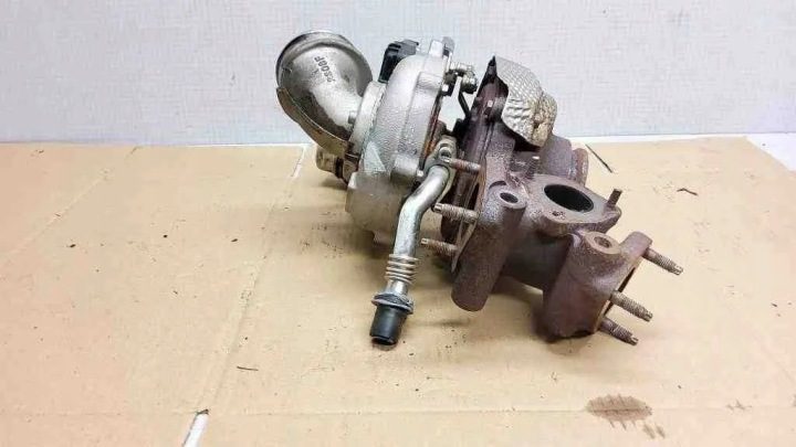 Турбина JEEP GRAND CHEROKEE IV (WK, WK2) 35242169F 31023978 3.0L дизель, фото 9