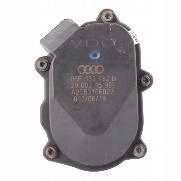 VW Volkswagen Golf 5 2.0 TFSI BWA Привод заслонок Коллектора 06F133482B, фото 1