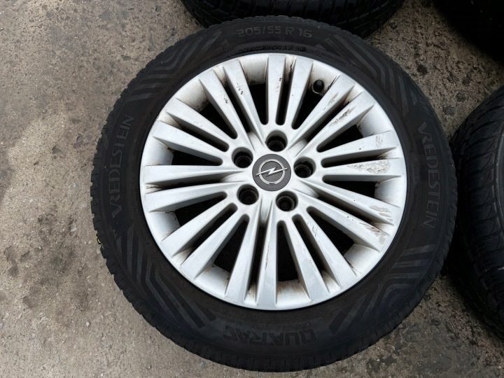 Колеса диски шины всесезонные Opel Meriva A B Vectra C Signum 205/55 R16, фото 2