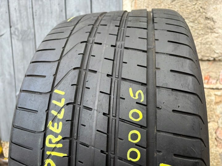 Шина летняя Pirelli P Zero 285/35R20 100 Y защита диска MGT - Maserati, фото 5