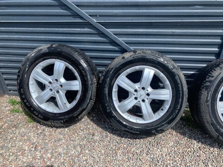 КОЛЕСА Алюминиевые диски литые диски Mercedes x164 w164 5x112 18 г. 265/60r18 a1644010602, фото 3