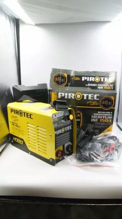Сварочный аппарат инверторный MMA PIROTEC iSE 150/1, фото 1