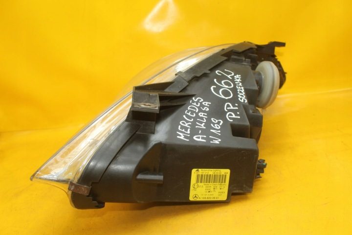 ФАРА ЛИНЗА ПРАВАЯ ПЕРЕДНЯЯ MERCEDES W169 A1698200661 301197212 ЕВРОПА, фото 6