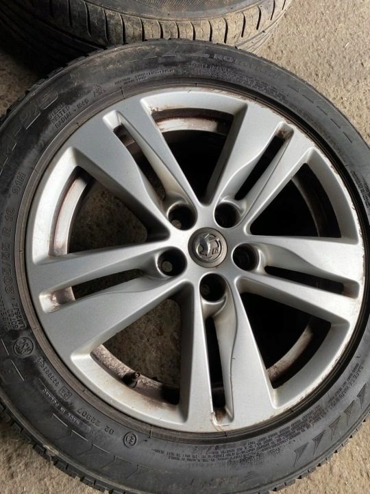 Opel Astra K колеса алюминиевые 16" 5x105 шины бесплатно, фото 6