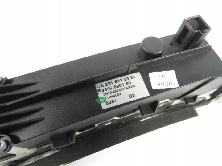 Панель ESP Airmatic PDC Mercedes-Benz OE A2218215451, фото 4