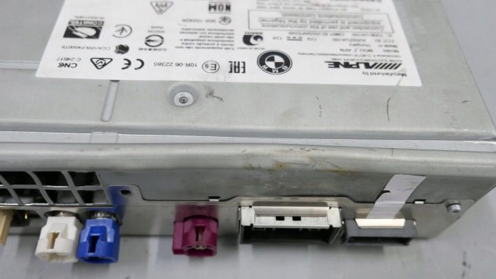 BMW F40 G20 G21 G22 G26 G15 магнитола навигация считыватель MGU Headunit 5A3BC14, фото 6