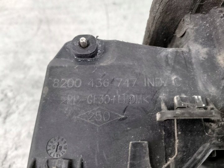 Лючок горловины бензобака Renault Kangoo II 8200436747 0389, фото 5