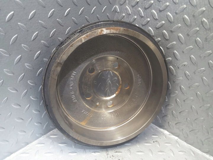 Задний барабан тормозной Seat Ibiza V (KJ) 2Q0609617A, фото 2