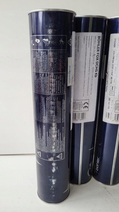 Elektroda нержавеющий Bohler FOX EAS 4 M-A 3,2 мм Elektrody nierdzewne 50 шт., фото 9