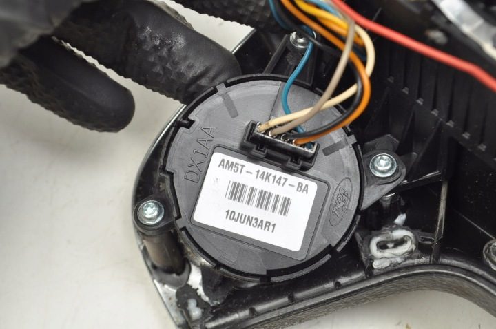 FORD C-MAX MK2 ПОДУШКА БЕЗОПАСНОСТИ ВОДИТЕЛЯ AIRBAG AM51-R042B85-BDW, фото 12