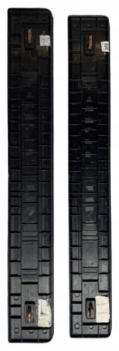 Накладка порога комплект Ford Mustang 2015-2023 FR3B-6313222-AHW черный, фото 5