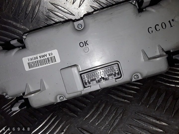 2007 Honda CR-V Модуль управления кондиционером 79500SWYE0, фото 3