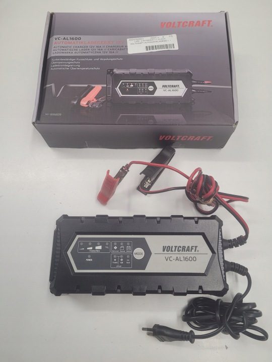 Зарядное устройство автоматическое VOLTCRAFT VC-AL1600 VC-AL1600 16 А, фото 4
