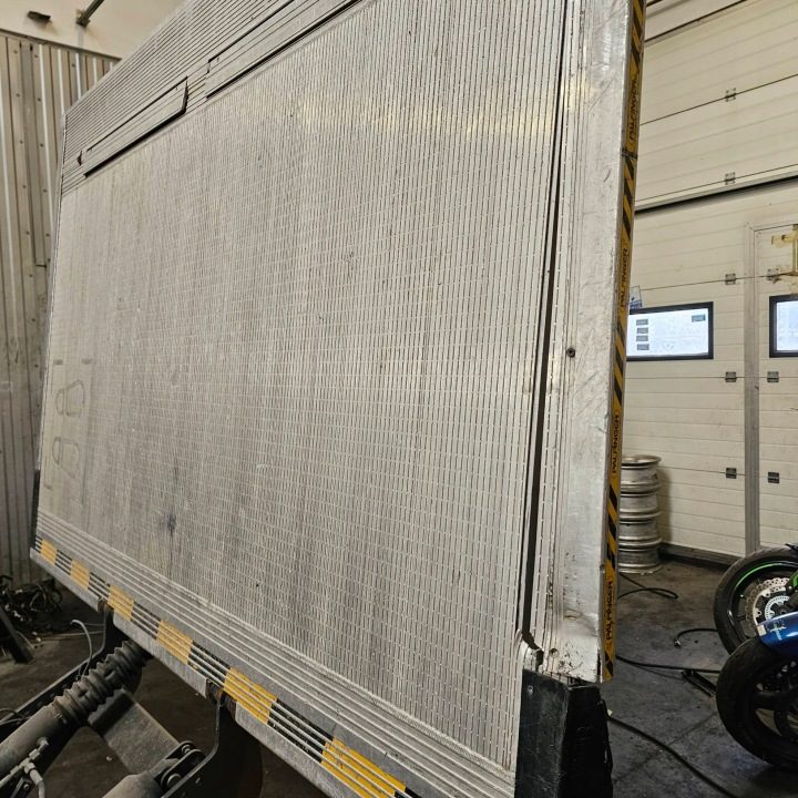 ЛЕБЕДКА ZAŁADOWCZA PALFINGER MBB C750L FORD TRANSIT MK8, фото 3