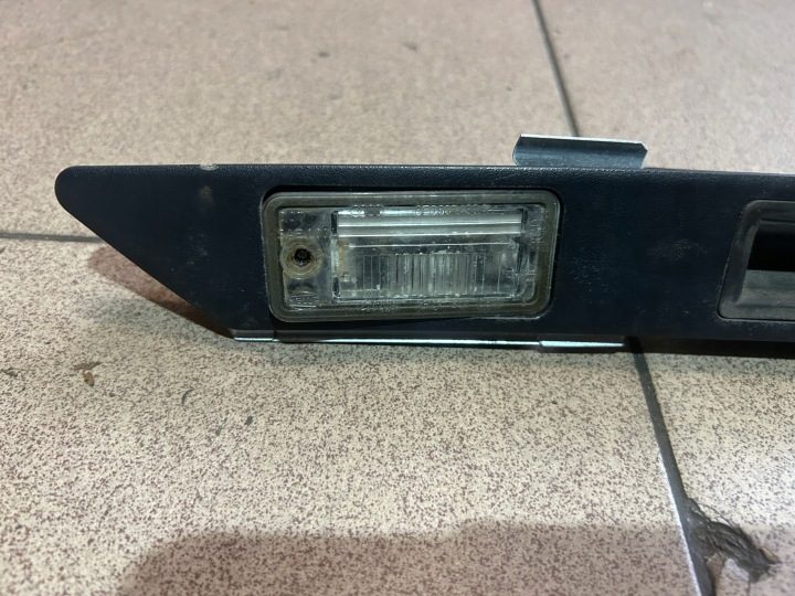 НАКЛАДКА РУЧКА КОНЦЕВИК ПОДСВЕТКА НОМЕРА AUDI A3 8P A4 B6 A4 B7, фото 2