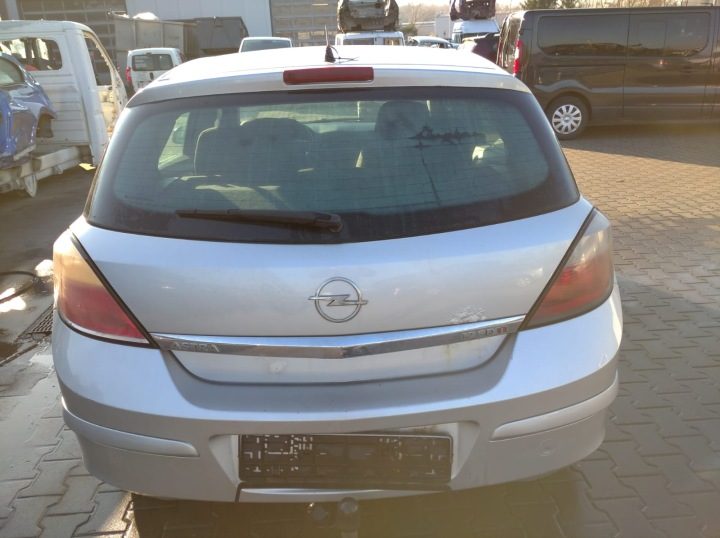 OPEL ASTRA H 3 III ХЭТЧБЕК 5D ПОЛКА БАГАЖНИКА ЗАДНЯЯ, фото 9