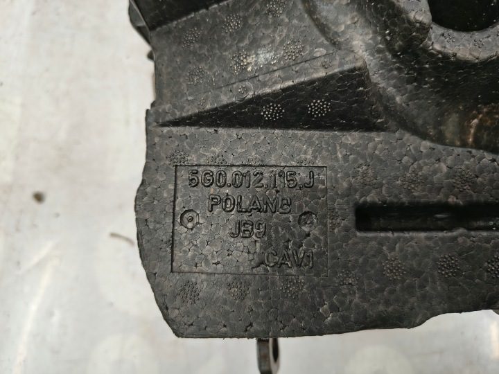 ВКЛАДЫШ РЕМКОМПЛЕКТ ЗАПАСНОГО КОЛЕСА VW GOLF VII 7 5G0012115J 5G0012115AF, фото 3