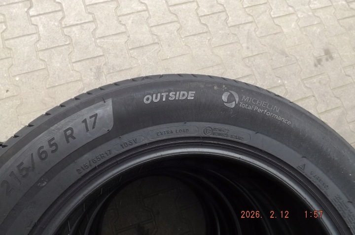 4× Шина летняя Michelin Primacy 4 S2 215/65R17 103 В усилитель (XL), фото 9