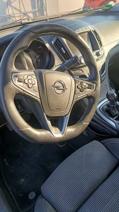 OPEL INSIGNIA A РЕСТАЙЛИНГ РУЛЬ КОЖА OPC, фото 1