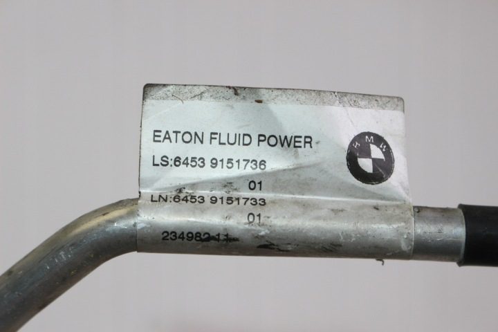 BMW 3 E90 318i Трубка кондиционера 9151736, фото 6