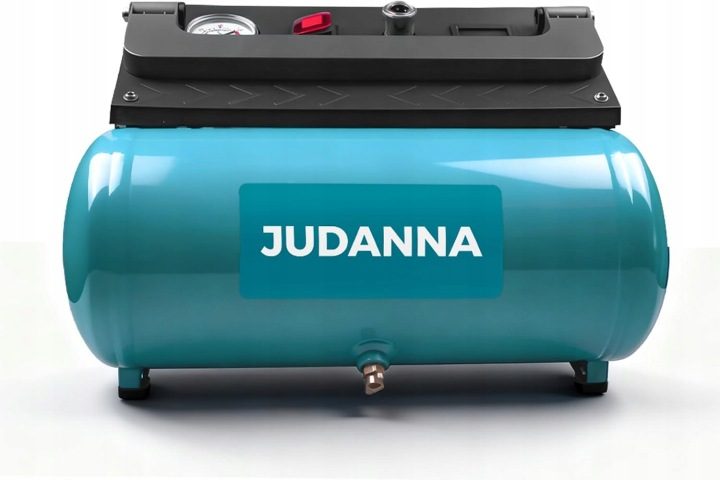 Аккумуляторный компрессор на baterię Makita JUDANNA 8L 8 бар, фото 1