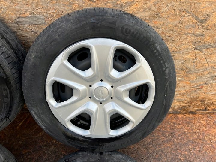 Колеса диски стальные Ford Connect B-MAX 195/60 R15 6" 4X108 ET37,5, фото 8