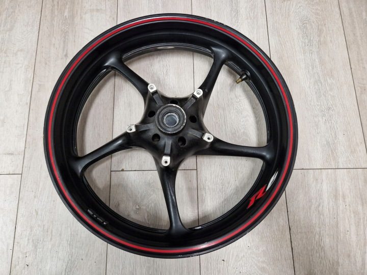 YAMAHA R6 RJ15 КОЛЕСО ДИСК ПЕРЕДНИЙ 08-15, фото 1