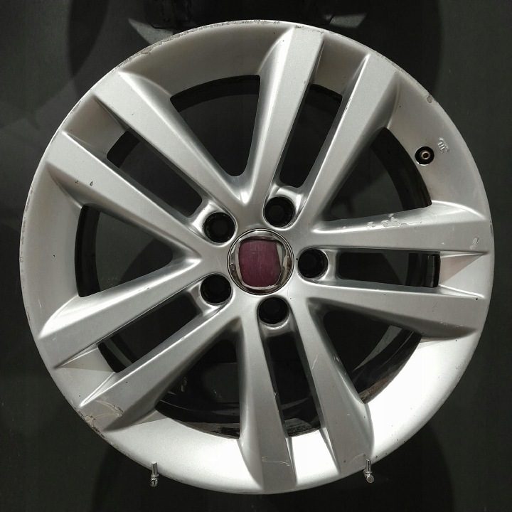 4× Литой диск Fiat OE 735446176 7.0" x 17" 5x110 ET 36, фото 5