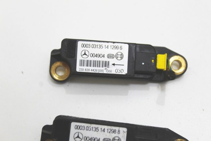 Датчик удара датчик удара OE Mercedes SL R230 A2208204426, фото 3