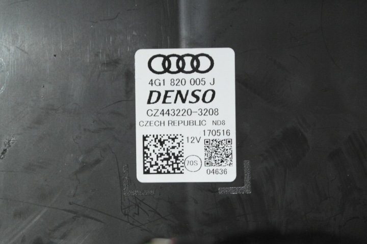 AUDI A6 4G0 C7 РЕСТАЙЛИНГ ОТОПИТЕЛЬ В СБОРЕ 4G1820005J, фото 4