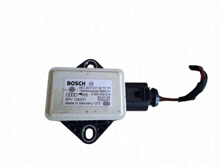 Датчик ускорения ESP Audi A6 S6 C6 4F 0265005618, фото 1