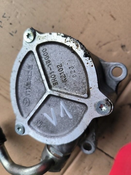 Насос вакуумный вакуума Mazda CX5 CX-5 2.2D SH01-18G00, фото 2