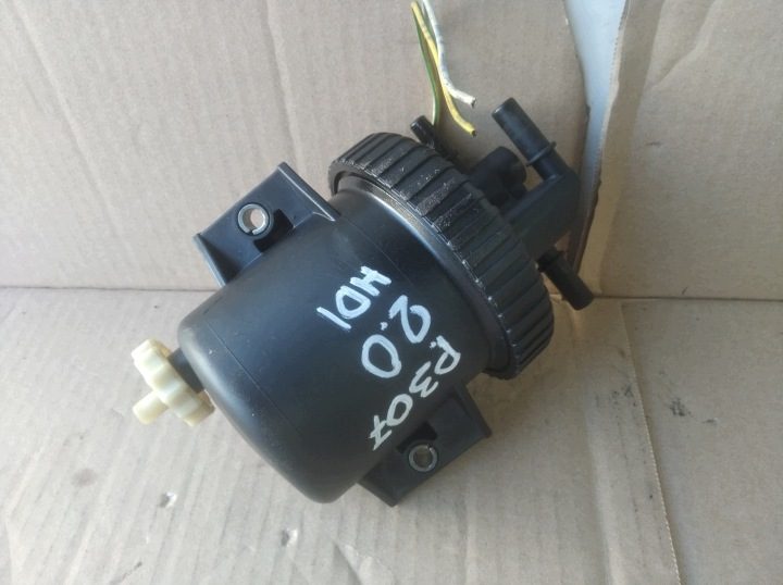 Топливный фильтр Peugeot 307 Citroen 2,0 HDI 9642105180, фото 3