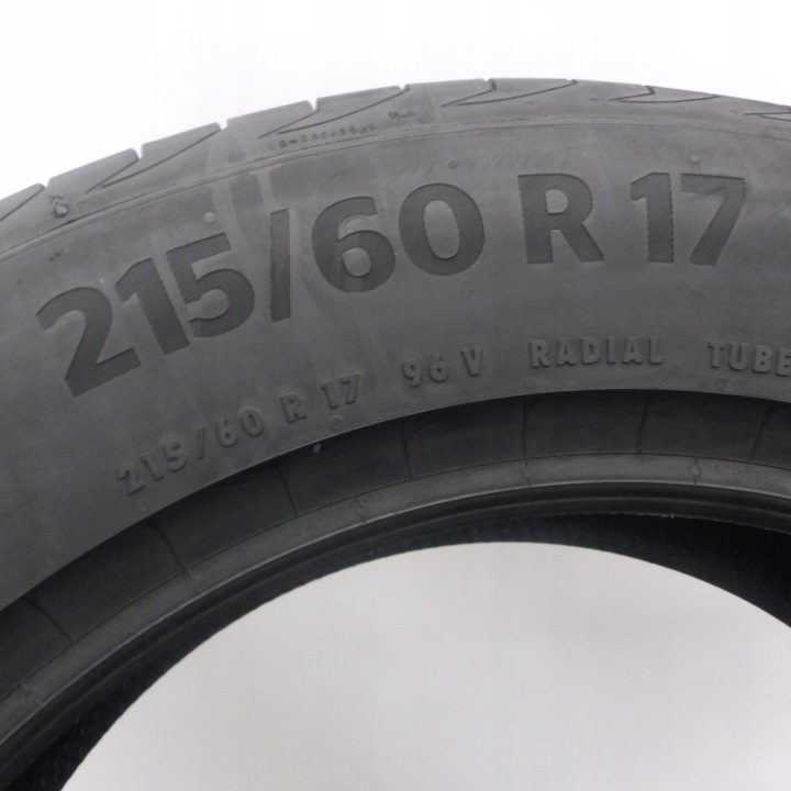 2× Шина летняя Continental PremiumContact 6 215/60R17 96 В защита диска, фото 5
