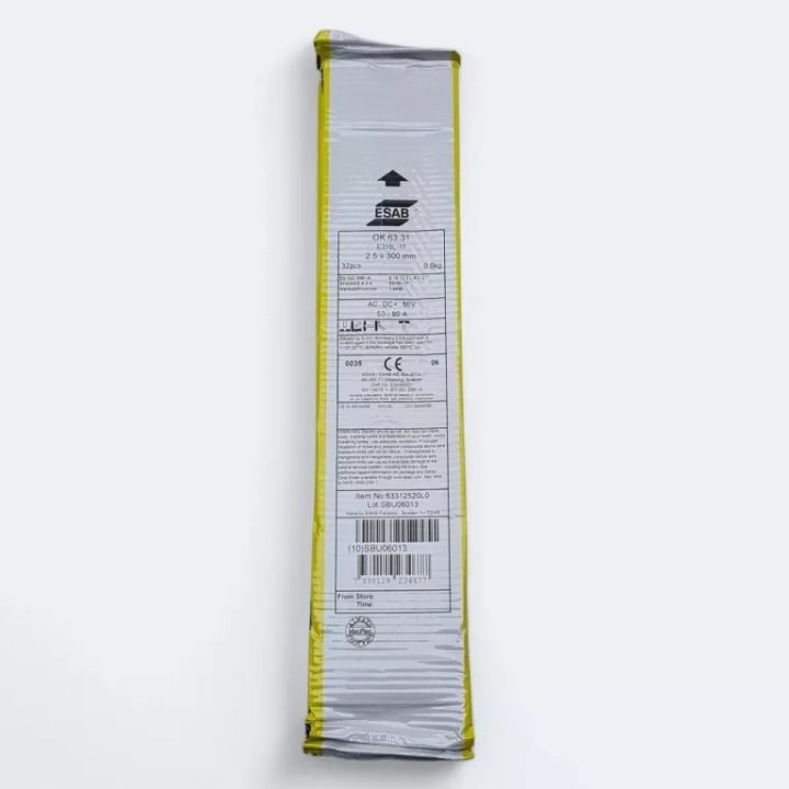 Elektroda сварочный OK 63.30 ø2,5 00 мм 1,7 кг 316L ESAB, фото 2