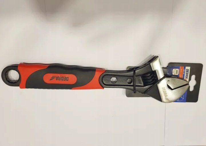 DEDRA КЛЮЧ РАЗВОДНОЙ ИЗ ШВЕЦИИ 300 мм 0-34MM 12B130, фото 1