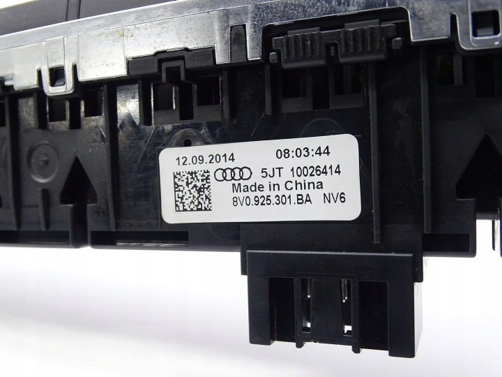Панель переключатель кнопка аварийного Drive Select Audi A3 8V 8V0925301BA, фото 5