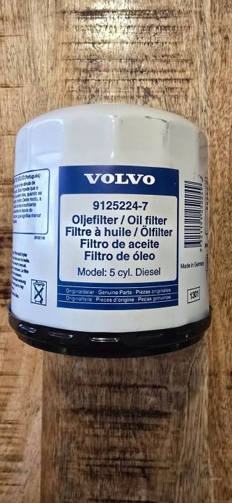 Volvo фильтр масляный 850 S70 S80 V70 V80 91252247 9125224-7, фото 1
