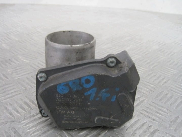 Дроссельная заслонка Audi A3 Seat Leon Skoda Superb 03C133062S, фото 1