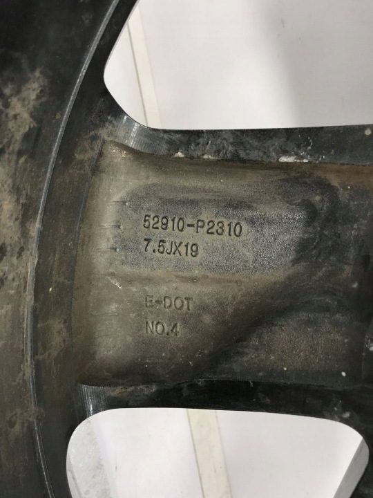 Литой диск Kia OE Sorento См. фото x 19" 3X8, фото 12