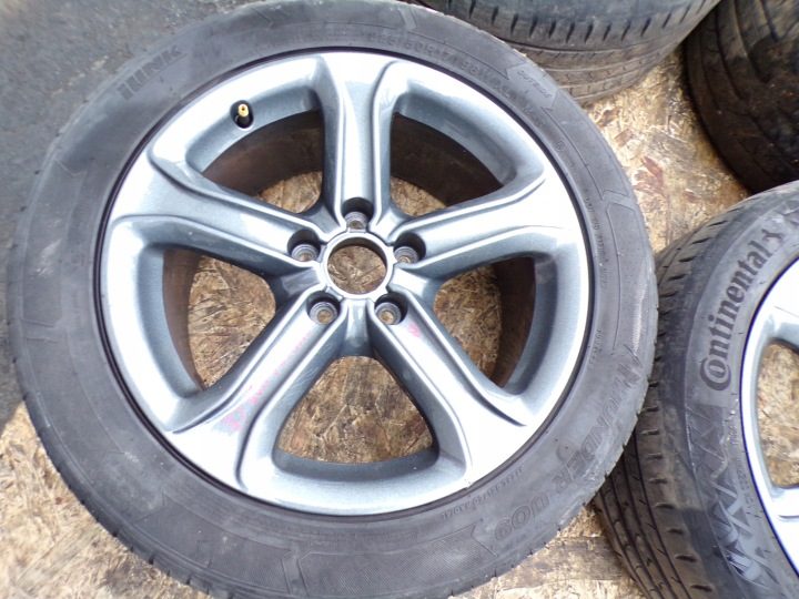4× Литой диск Audi OE 7.5" x 17" 5x112, фото 8