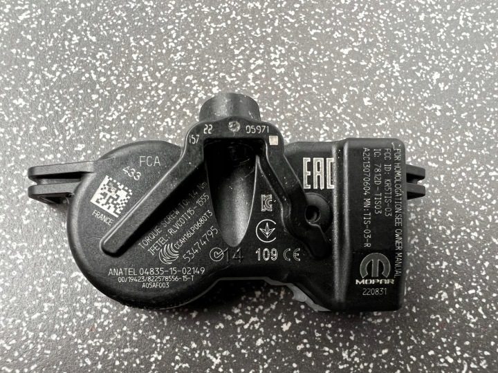JEEP RENEGADE датчики давления TPMS 53474795, фото 2