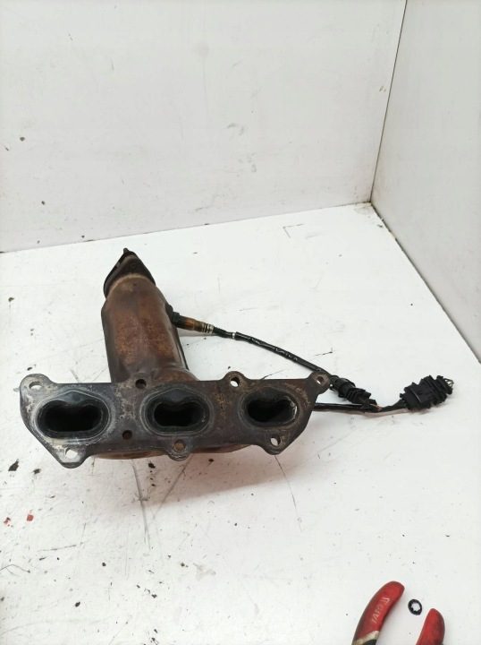 ВЫПУСКНОЙ КОЛЛЕКТОР 3.2 V6 Z32SE Opel Vectra III (2002-2008) C, фото 2