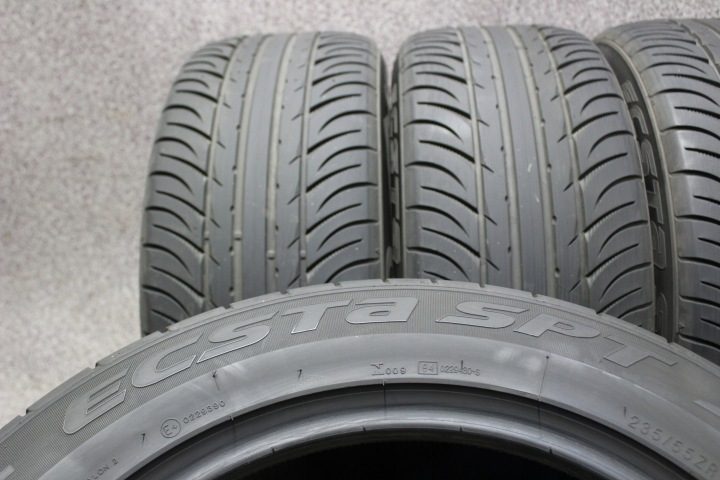 4× Шина летняя Kumho Ecsta HS51 235/55R17 103 Вт усилитель (XL), фото 8