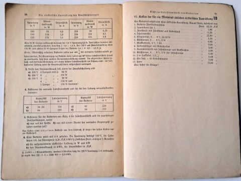 DOHL RECHENBUCH FÜR KRAFTFAHRZEUGHANDWERKER - 1941 г.!, фото 9