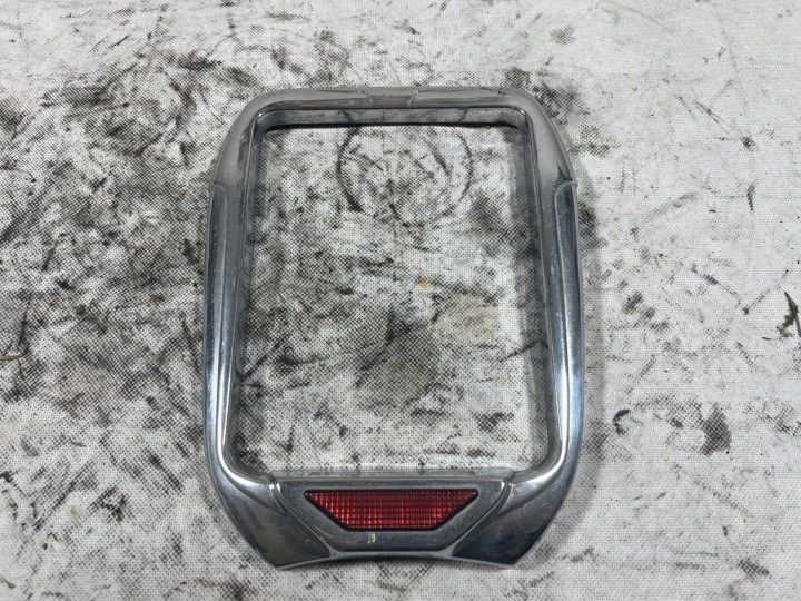 Рамка номерного знака Tabulę Yamaha XV 125 250 535 750 1100 Virago, фото 1